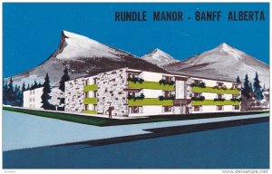 Rundle Manor , BANFF , Alberta , Canada , 40-60s