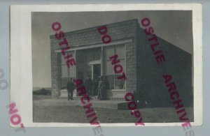 Hardingrove SOUTH DAKOTA RPPC 1908 GENERAL STORE nr Philip DPO GHOST TOWN SD #3