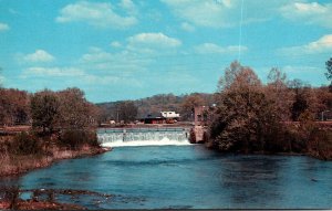 Arkansas Mammoth Spring Mammoth Spring Falls