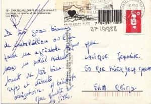 BF19988 chatelaillon plage  france front/back image
