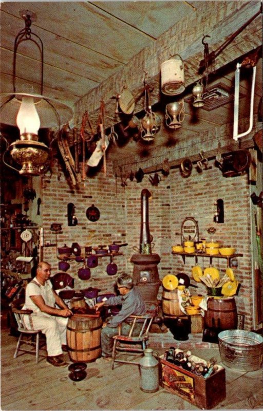 3~Postcards  Millville, NJ New Jersey  WHEATON VILLAGE  Christmas~Candy~Stores