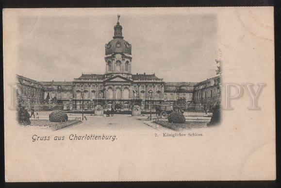 102373 GERMANY Gruss aus Charlottenburg Konigliches Schloss PC