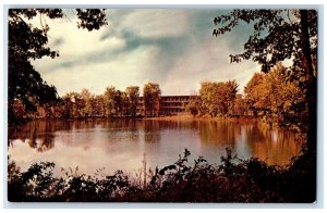 Thompson Point Residence Halls Illinois University Carbondale IL Postcard 