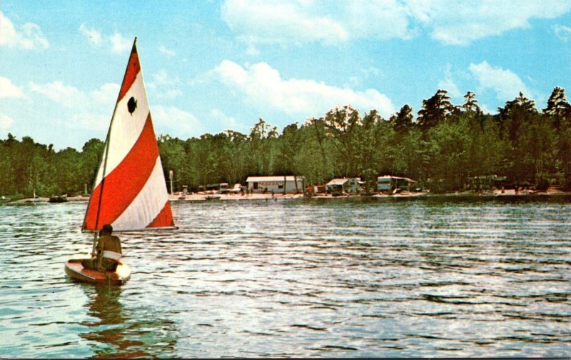 New Hampshire West Ossipee Westward Shores Camping Area On Ossipee Lake