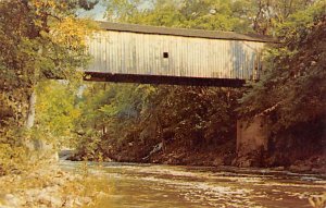 Bull's Bridge Over Housatonic River CT 