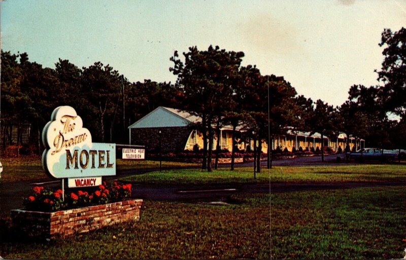 Massachusetts Cape Cod Chatham The Dream Motel 1968