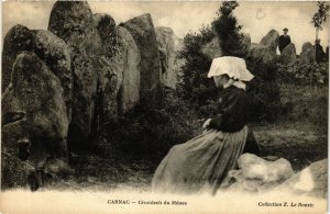 CPA CARNAC - Cromlech du Menec (431032)