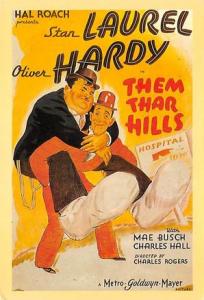 Laurel and Hardy Movie Poster  