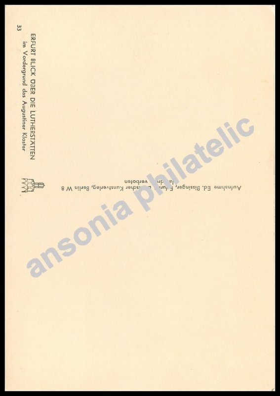 VINTAGE POSTCARD: German Image Post Card