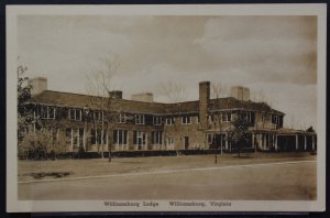 Williamsburg, VA - Williamsburg Lodge