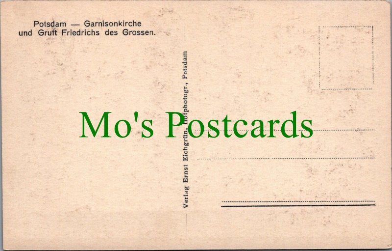 Germany Postcard - Potsdam Garnisonkirche   SW11887