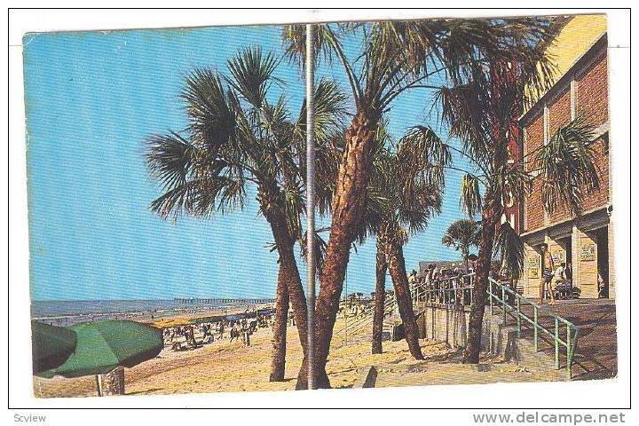 Front of the Pavilion , Myrtle Beach , South Carolina , PU-1974