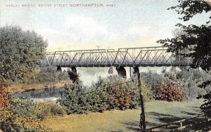 Hadley Bridge in Northampton, Massachusetts Bridge Street.