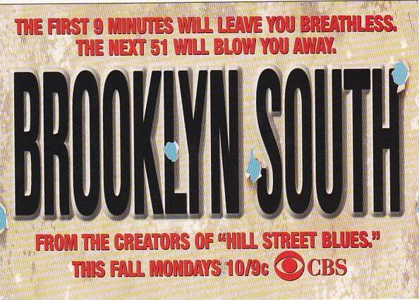 Brooklyn South CBS Television