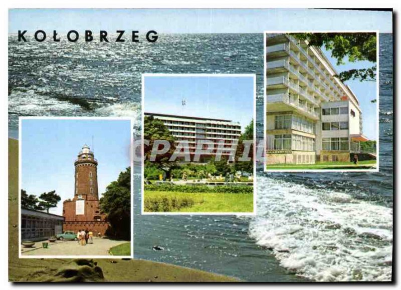 Postcard Modern Kolobrzeg