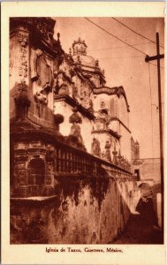 Mexico Iglesia de Taxco Guerrero Vintage Postcard C123