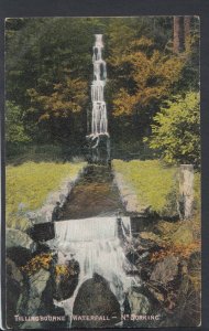 Surrey Postcard - Tillingbourne Waterfall, Near Dorking   RS10855