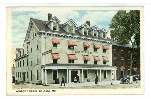 ME - Belfast. Windsor Hotel