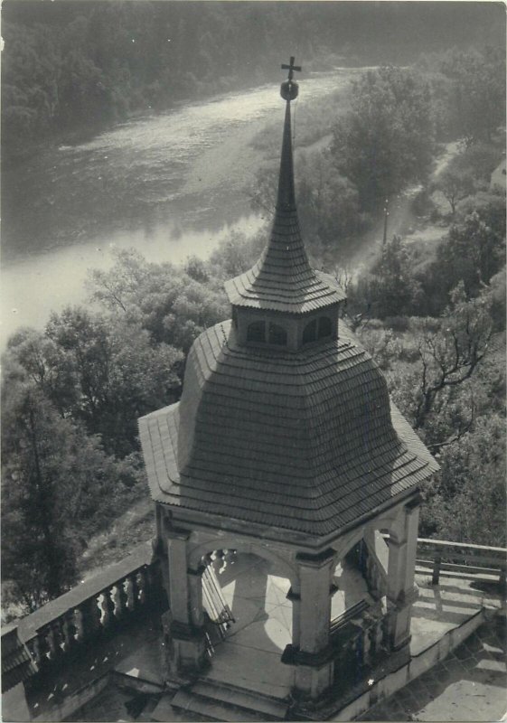 Slovakia Postcard Oravsky Zamok