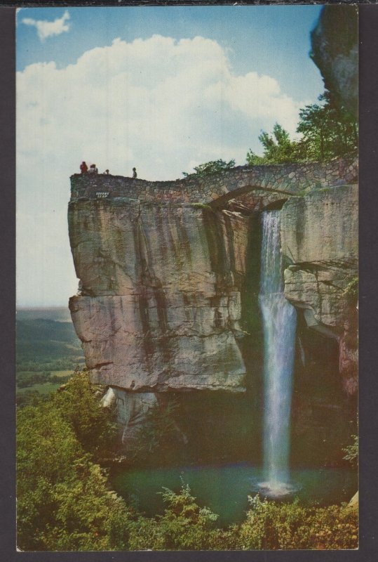 Tennessee High Falls Rock City - Chattanooga atop Lookout Mountain ~ Chrome