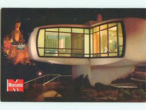 1950's MONSANTO CHEMICAL COMPANY AT DISNEYLAND Anaheim CA W6802@