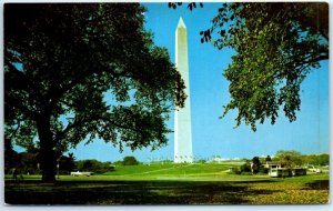 Postcard - Washington Monument - Washington, District of Columbia