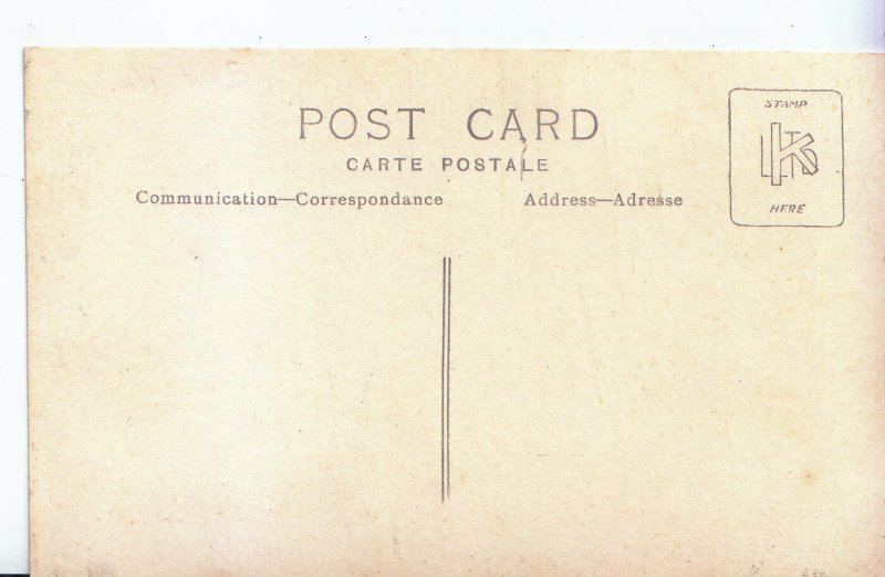 Derbyshire Postcard - Haddon Hall     DR413 