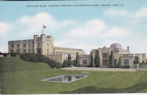 Wisconsin Racine Michigan Boulevard Pumping Station & Filtration Plant