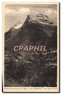 Postcard Old Morzine Haute Savoie His telepherique Its Winter Sports