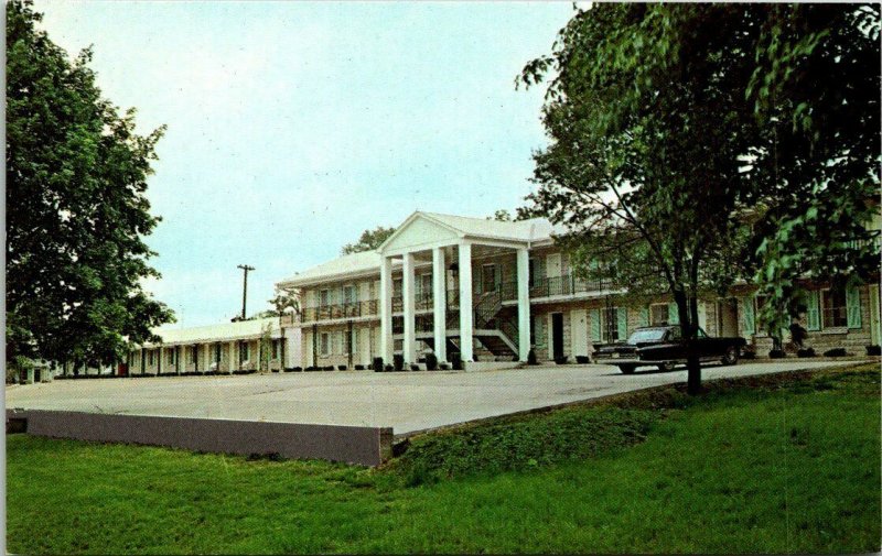 Vintage Postcard Bardstown Parkview Motel Old Kentucky Home State Park  1208