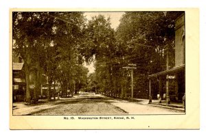NH - Keene. Washington Street