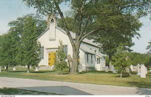 PENETANGUISHENE, Ontario, Canada, PU-1961; Historic St. James Church on-the-l...