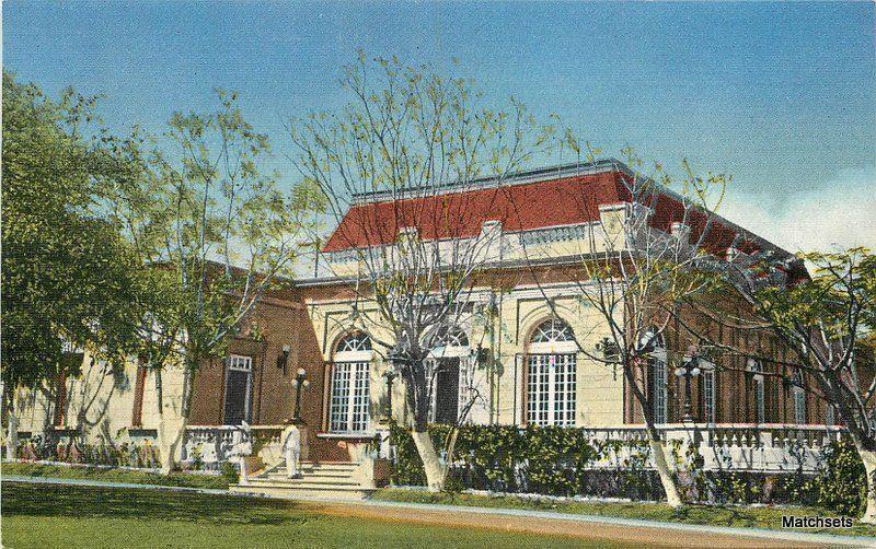 1940's Country Club San Salvador postcard 3686