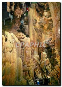 Postcard Modern Padirac (Lot) Grand Pillar No Crocodile