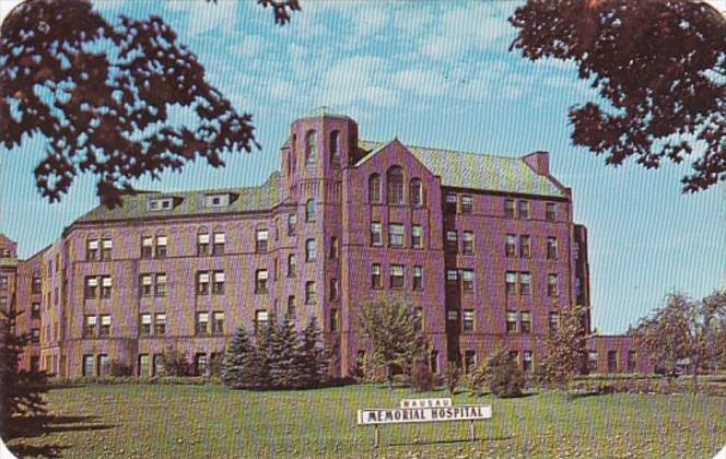 Wisconsin Waausau Memorial Hospital