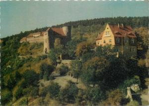 Germany Bad Frankenhausen Hausmannsturm und Kindersanatorium