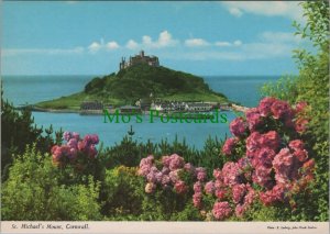 Cornwall Postcard - St Michael's Mount, Marazion, Nr Penzance RR19234