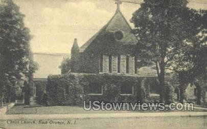 Christ Church in East Orange, New Jersey