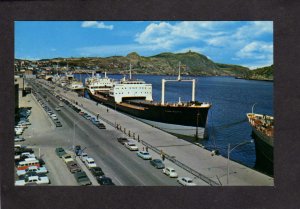 NL Pennyworth Ship Harbor St John John's Newfoundland Carte Postale Post...