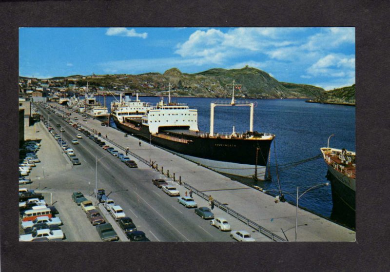 NL Pennyworth Ship Harbor St John John's Newfoundland Carte Postale Post...