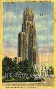 Cathedral of Learning - Pittsburgh, Pennsylvania