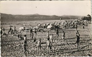 CPA Saint Tropez Plage de la Bouillabaisse FRANCE (1097245)