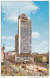 BRUSSELS, Belgium, 1940-1960's; International Centrum Rogier, Martini Hotel, ...