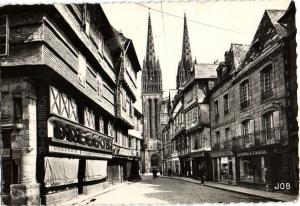 France Cpm La Rue Kereou Á Quimper (Dep.29) Finistére (15999) | Europe -  France - Bretagne - Finistere [29] - Quimper, Postcard / Hippostcard