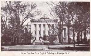 North Carolina Raleigh State Capitol Building