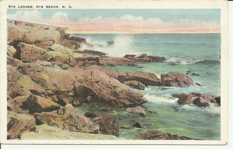 Rye Ledges, Rye  Beach, N.H.