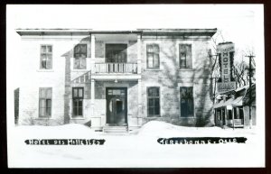 h2126- TERREBONNE Quebec 1940s Hotel des Mille Iles. Real Photo Postcard