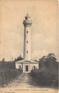 br108410 saint nazaire la tour du commerce  france lighthouse