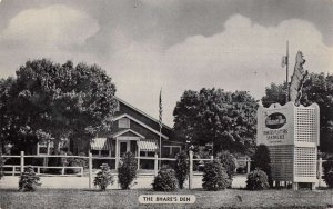 Hightstown New Jersey The Bhare's Den Restaurant Vintage Postcard AA31807