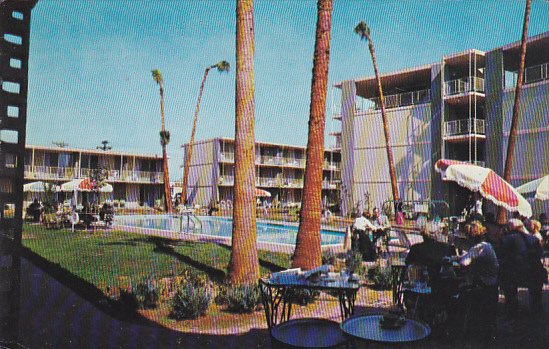 Swimming Pool Sahara Hotel Phoenix Arizona